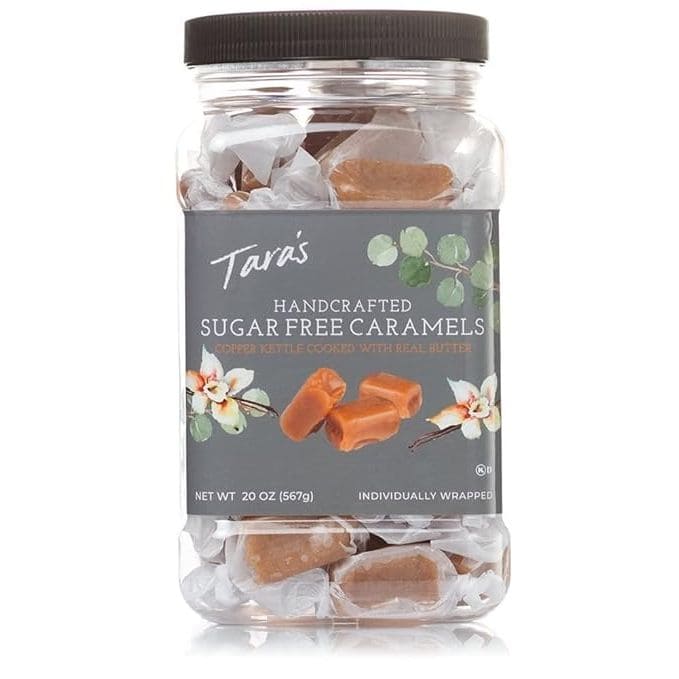 Tara's Gourmet Sugar Free Caramels